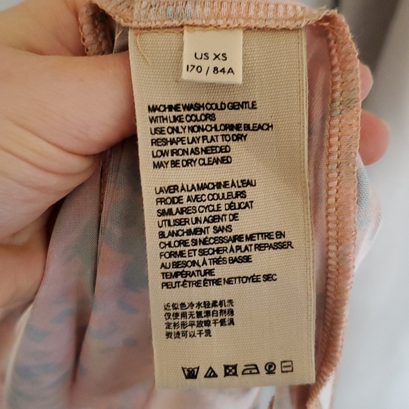 Free People Sunset Midi Dress - Picture 7 of 8